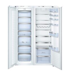 یخچال و فریزر دوقلو توکار بوش مدل BOSCH KIR81AFE0- GIN81ACF0