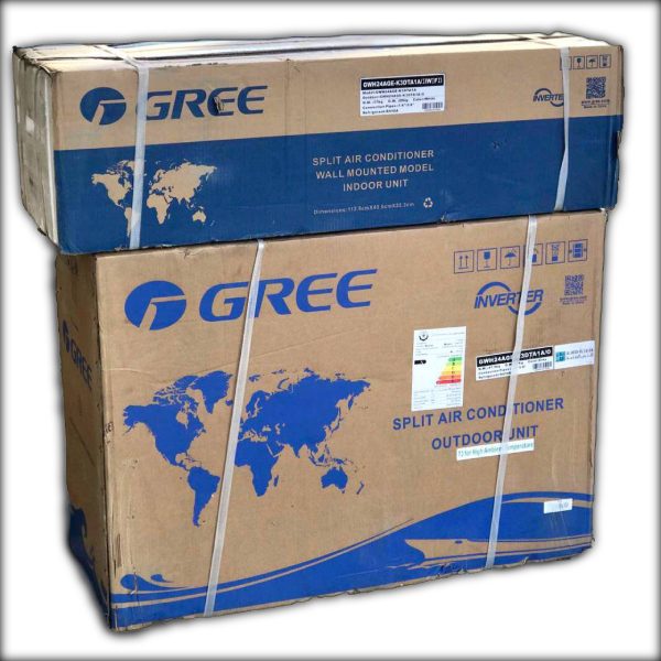 کولرگازی گری 24000 هزار T3 وایفای دار مدل GWH 24000